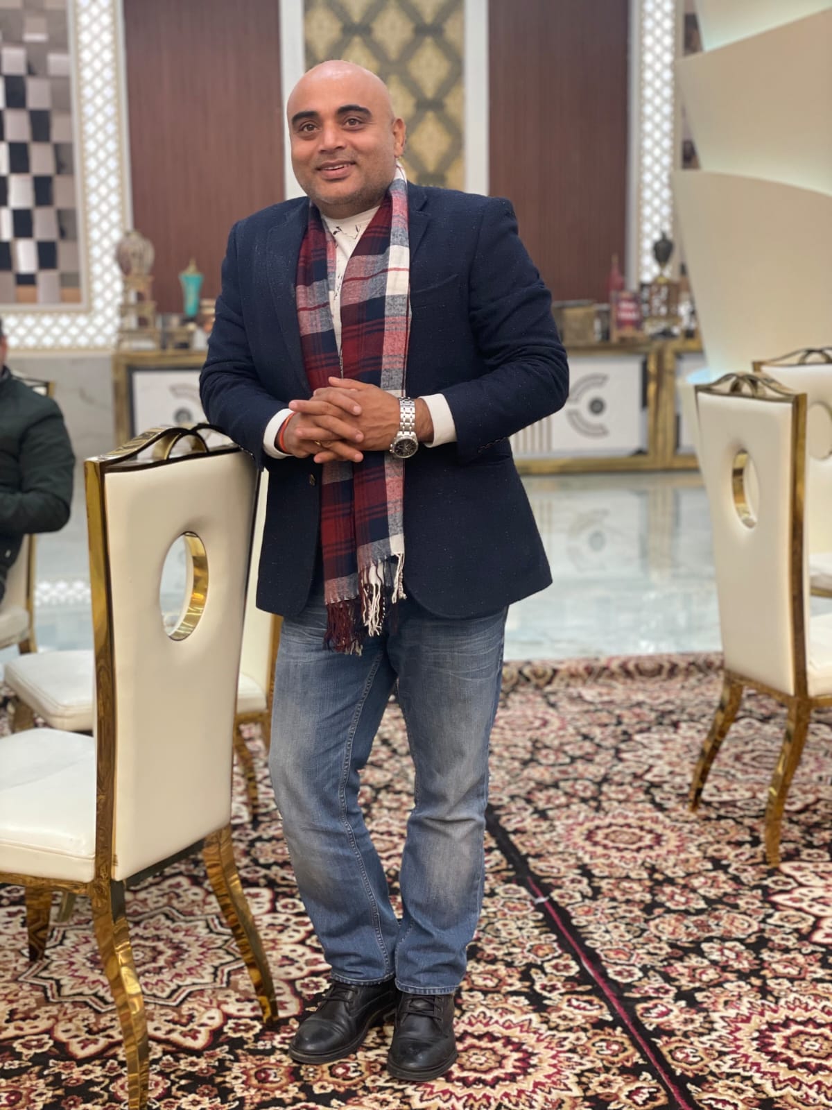 Amit Chaudhary, Founder of Delhi Land Planner